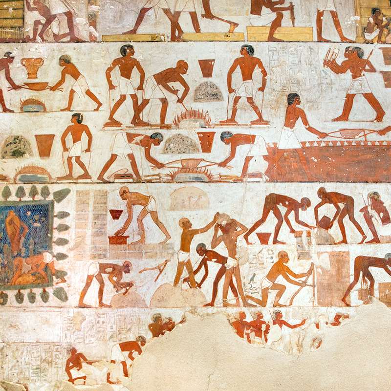 Fresco de la Tumba de Rekhmire